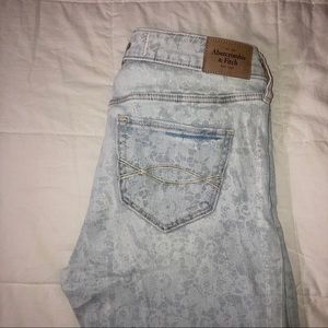 Light Wash Jeans- Abercrombie